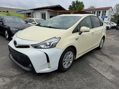 Gebraucht Toyota Prius+ 2021 Weiß Van / Kleinbus