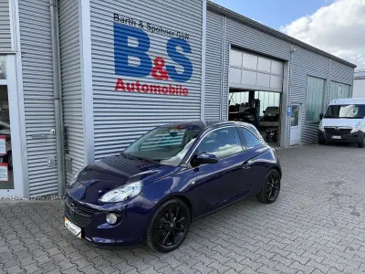 Second-hand Opel Adam Jam 69 CP (50 kW) 2015 Albastru Hatchback