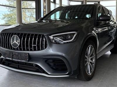 Gebraucht Mercedes GLC63 AMG AMG 476 PS (350 kW) 2020 Grau SUV