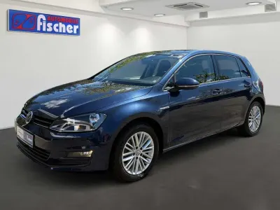Second-hand VW Golf VII Cup 122 CP (89 kW) 2014 Albastru Berlinǎ