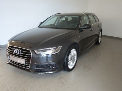 Gebraucht Audi A6 S-Line 218 PS (160 kW) 2016 Grau metallic Kombi