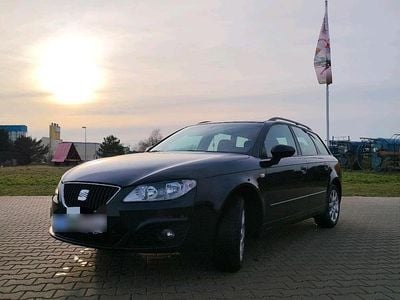 Gebraucht Seat Exeo Reference 143 PS (105 kW) 2011 Schwarz Kombi