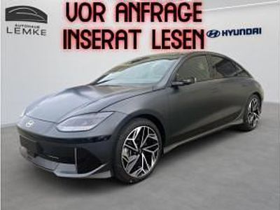 Gebraucht Hyundai Ioniq 6 239 kW (325 PS) 2024 Schwarz (abyss black pearl / mic) Limousine