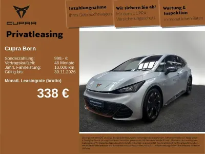 Gebraucht Cupra Born 169 kW (231 PS) 2025 Silber Kleinwagen