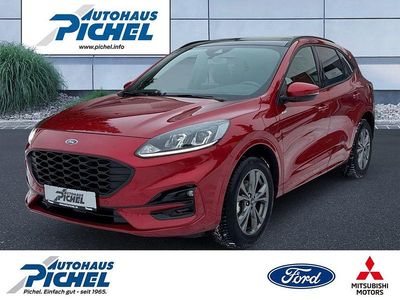 Rot(metallic) Gebraucht 2022 Ford Kuga ST-Line SUV | 27.490 € (Fairer Preis)