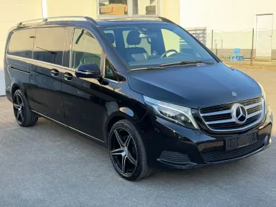 Brugt Mercedes V250 Avantgarde 190 HK (139 kW) 2019 Sort MPV