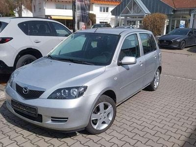 Gebraucht Mazda 2 Active 80 PS (58 kW) 2006 Moondust silver Kleinwagen