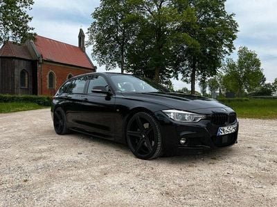 Second-hand BMW 325 M Sport 218 CP (160 kW) 2016 Negru Break