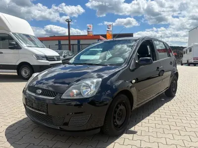 Gebraucht Ford Fiesta Style 69 PS (50 kW) 2008 Schwarz Kleinwagen