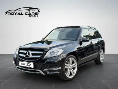 Gebraucht Mercedes GLK350 AMG line 265 PS (194 kW) 2014 Schwarz SUV