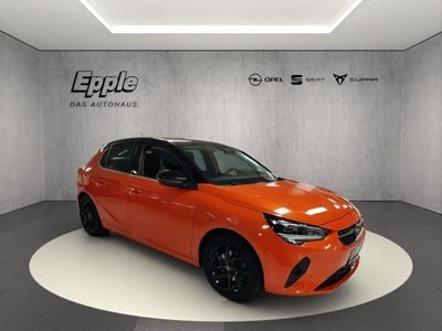 gebraucht Opel Corsa F Elegance 1.5 D Panorama Navi LED Klimaautom DAB SHZ LenkradHZG Spurhalteass.