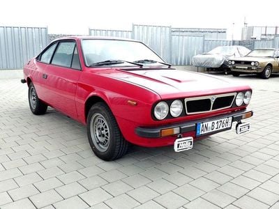 Gebraucht Lancia Beta 116 PS (85 kW) 1983 Rot Coupé