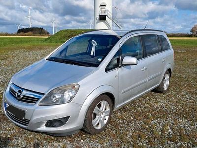 gebraucht Opel Zafira B 7-Sitzer 1,9 CDTI