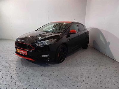Gebraucht Ford Focus ST-Line 182 PS (133 kW) 2017 Schwarz Limousine
