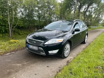 Gebraucht Ford Mondeo Ghia 140 PS (102 kW) 2009 Schwarz Kombi
