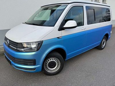 gebraucht VW California T62,0 TDI *AUFSTELLDACH *CAMPER *GARANTIE*TÜV NEU