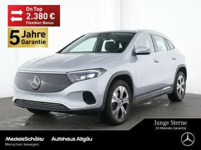 Używany Mercedes EQA250 139 kW (190 KM) 2025 Srebrny SUV