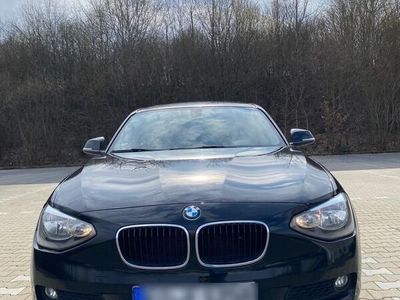 gebraucht BMW 116 i Schwarz