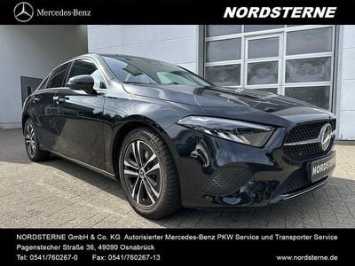 Gebraucht Mercedes A180 Progressive 136 PS (100 kW) 2023 Lack kosmosschwarz Limousine
