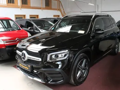 Gebraucht Mercedes GLB200 150 PS (110 kW) 2021 Schwarz SUV