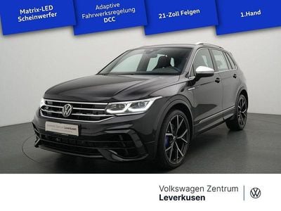 Second-hand VW Tiguan R 320 CP (235 kW) 2024 Negru SUV