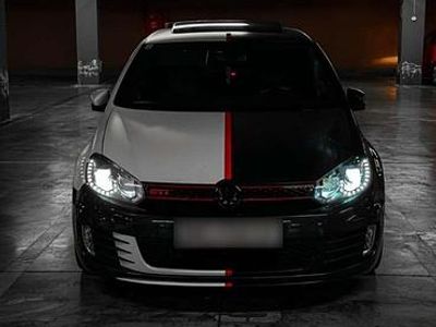 Gebraucht VW Golf VI GTI 211 PS (155 kW) 2010 Grau Kleinwagen