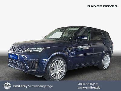 Gebraucht Land Rover Range Rover Sport HSE Dynamic 300 PS (220 kW) 2021 Portofino blue metallic SUV