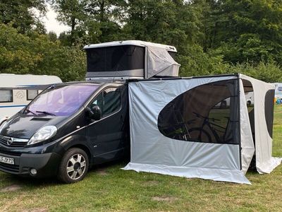 gebraucht Opel Vivaro Westfalia Camper mit Dachzelt Komplett kein Trafic