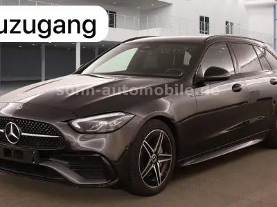 Gebraucht Mercedes C200 AMG line 204 PS (150 kW) 2021 Grau Limousine