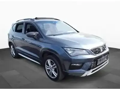 Gebraucht Seat Ateca FR 190 PS (139 kW) 2019 Rodium grau metallic SUV