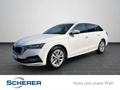Gebraucht Skoda Octavia Style 116 PS (85 kW) 2023 Candyweiß Limousine