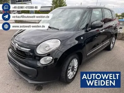 Gebraucht Fiat 500L Pop Star 120 PS (88 kW) 2014 Schwarz Van / Kleinbus