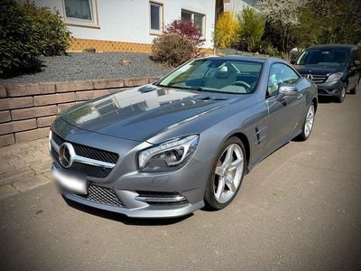 Second-hand Mercedes SL550 AMG 435 CP (319 kW) 2013 Argintiu Cabrio