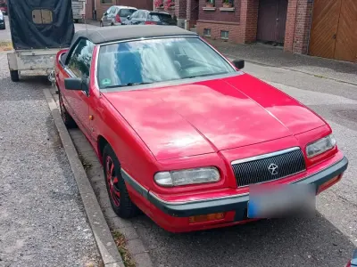 Gebraucht Chrysler Le Baron 136 PS (100 kW) 1993 Rot Cabrio