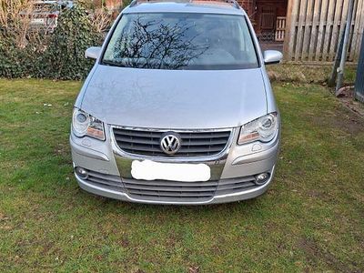 Gebraucht VW Touran United 140 PS (102 kW) 2008 Silber Van / Kleinbus