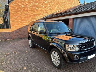 Second-hand Land Rover Discovery 4 Landmark 256 CP (188 kW) 2016 Negru SUV