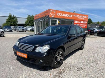 Gebraucht Mercedes C220 150 PS (110 kW) 2006 Schwarz Kombi