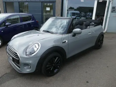 Gebraucht Mini Cooper Cabriolet 136 PS (100 kW) 2020 Grau Cabrio