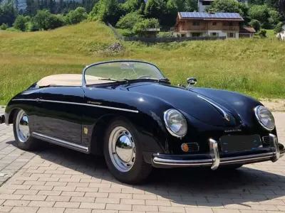 Gebraucht Porsche 356 Speedster 75 PS (55 kW) 1956 Schwarz Cabrio