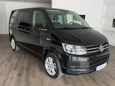 Gebraucht VW Multivan Comfortline 150 PS (110 kW) 2016 Schwarz Van / Kleinbus