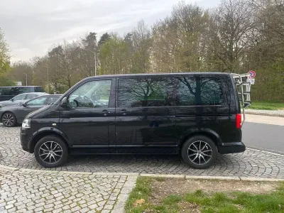 Usata VW T5 179 CV (131 kW) 2012 Nero Furgone