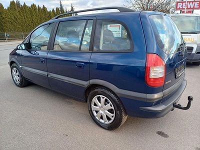 Gebraucht Opel Zafira 125 PS (91 kW) 2003 Blau Van / Kleinbus