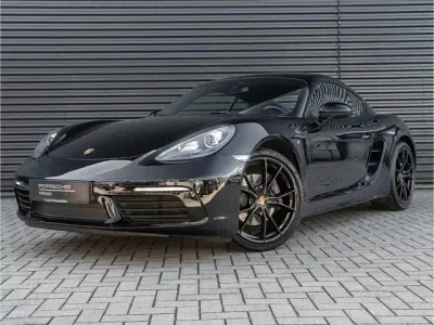 Gebraucht Porsche Cayman Basis 299 PS (219 kW) 2017 Schwarz Coupé
