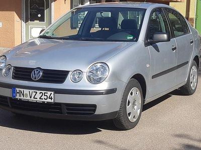 Gebraucht VW Polo 75 PS (55 kW) 2004 Silber Kleinwagen
