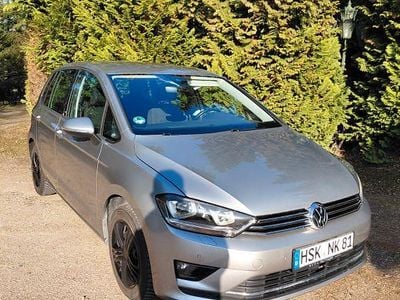 Gebraucht VW Golf Sportsvan Sound 125 PS (91 kW) 2017 Schwarz Van / Kleinbus
