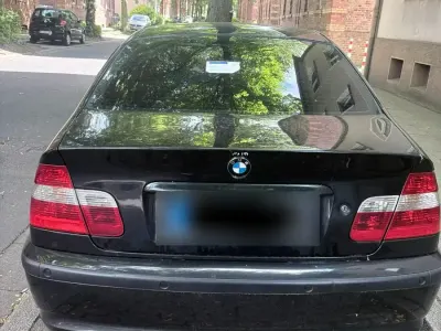 Gebraucht BMW 316 M Sport 115 PS (84 kW) 2004 Schwarz Limousine
