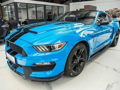 Blau Gebraucht 2018 Ford Mustang Coupé | 27.999 €