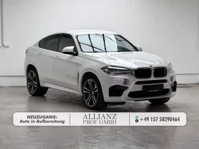 Gebraucht BMW X6 Performance 575 PS (422 kW) 2017 Weiß SUV