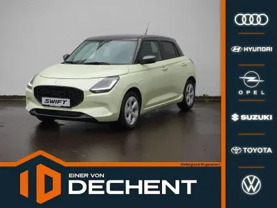 Neu Suzuki Swift Comfort 83 PS (61 kW) 2026 Gelb Kleinwagen