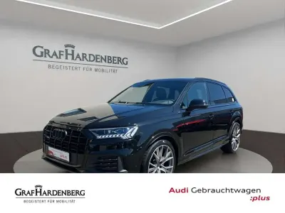 Używany Audi Q7 Sport 286 KM (210 kW) 2023 Czarny SUV